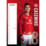 Daricia Manchester United 2026 Calendar