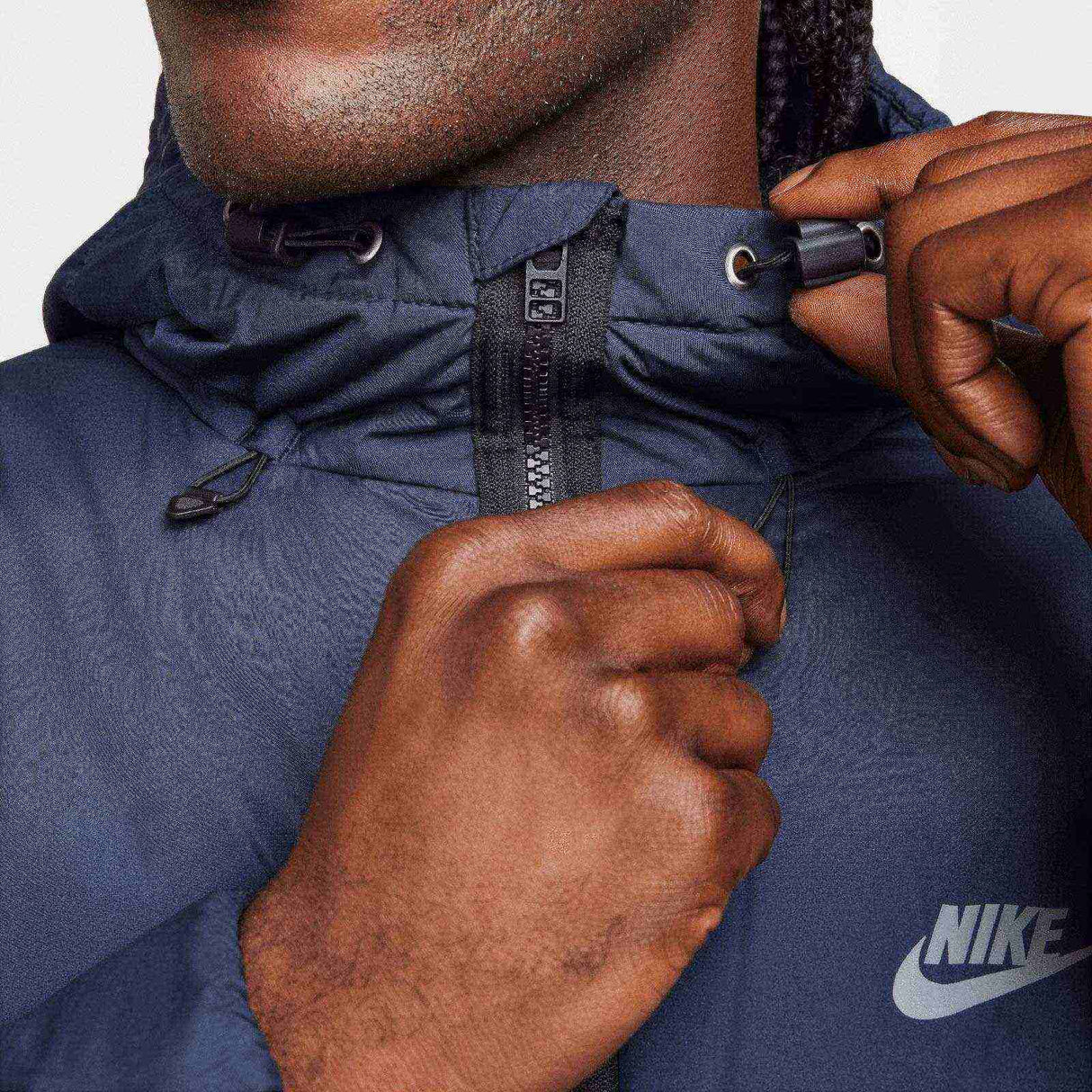 Nike Mens NSW Outerwear Syn Fill Jkt Nvy