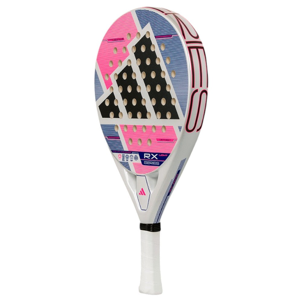 adidas RX Series Light Padel Rckt W/B/P