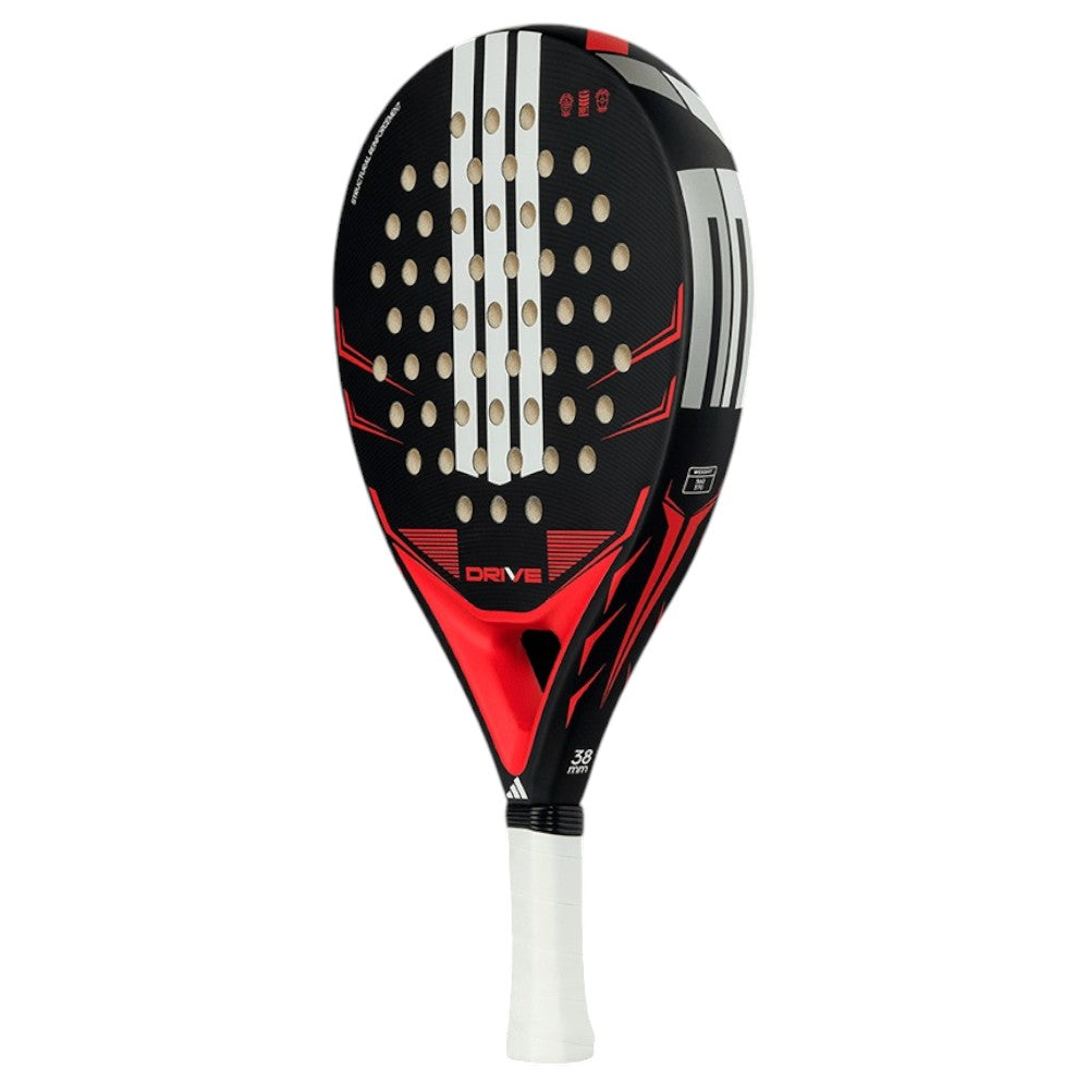 adidas Drive Padel Racket Black/Red