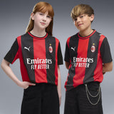 Puma ACM 26 Kids Home Jersey Red