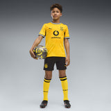 Puma BVB 26 Kids Home Jersey Yellow