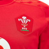 Macron WRU M26/27 Home Replic Jsy JR Red