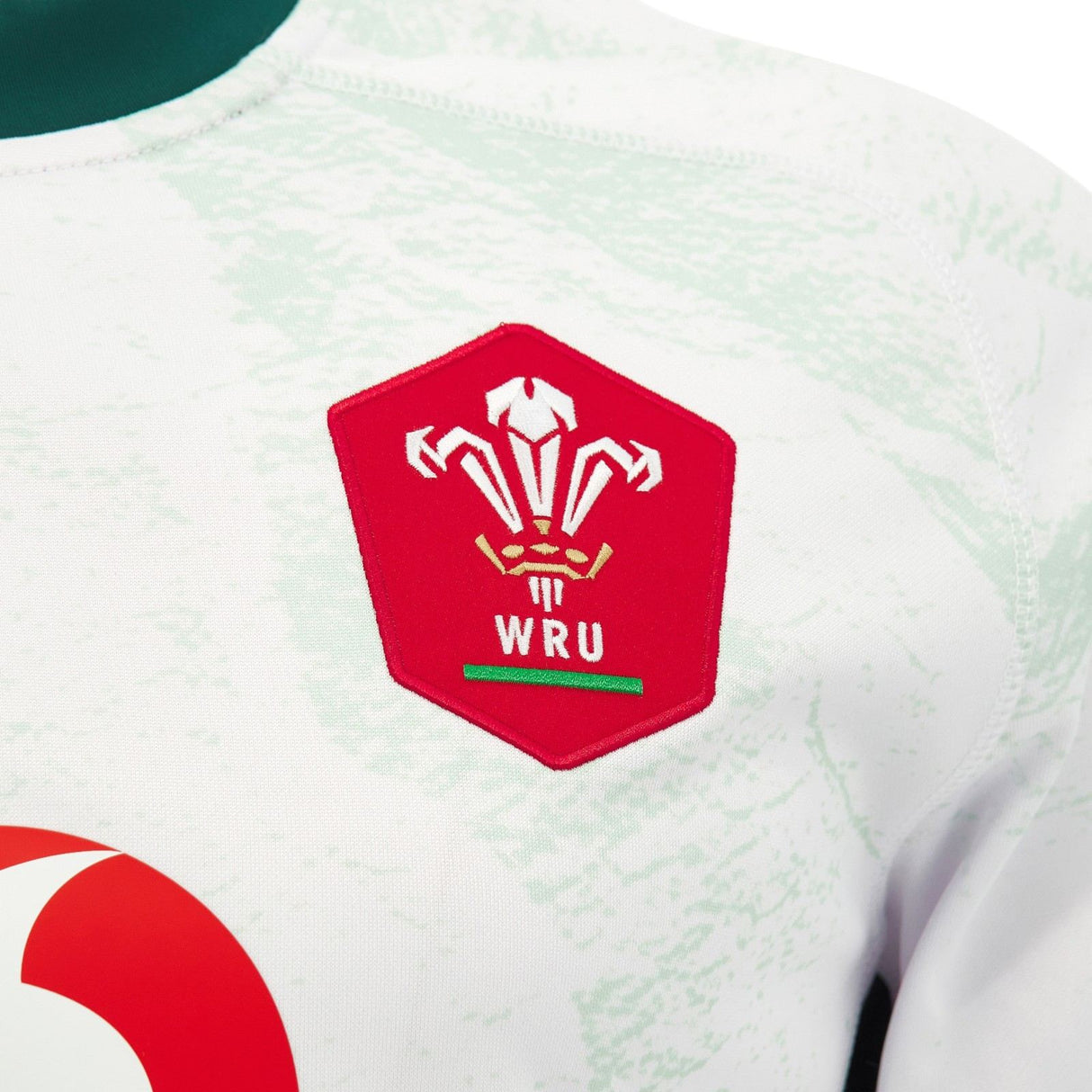 Macron WRU M26/27 Away Replica Jsy JR Wh