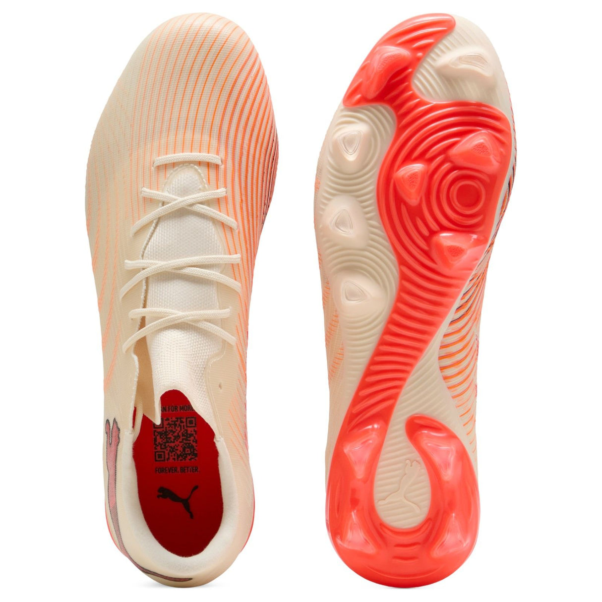 Puma Future 9 Match Fusion FG White