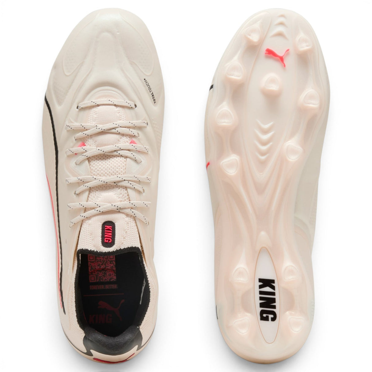Puma King 20 Ultimate FG White