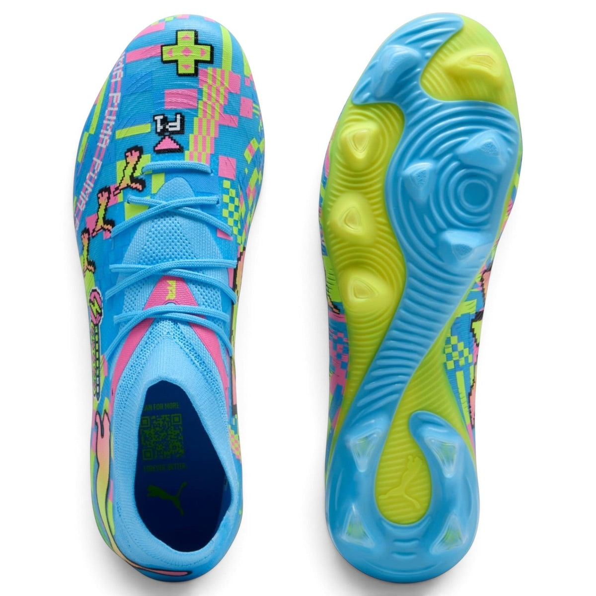 Puma Future 9 Match Lvl Up FG Blue