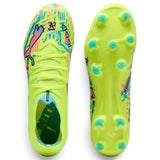 Puma Ultra Nitro 7 Match Lvl Up FG Yello