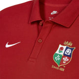 NIKE Womens Lions Mens Club Polo Red