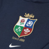 NIKE Womens Lions Kids Hoodie Navy