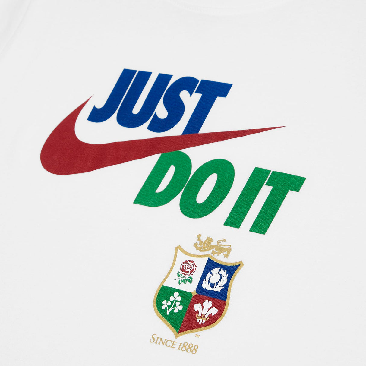 NIKE Womens Lions Kids Tee White