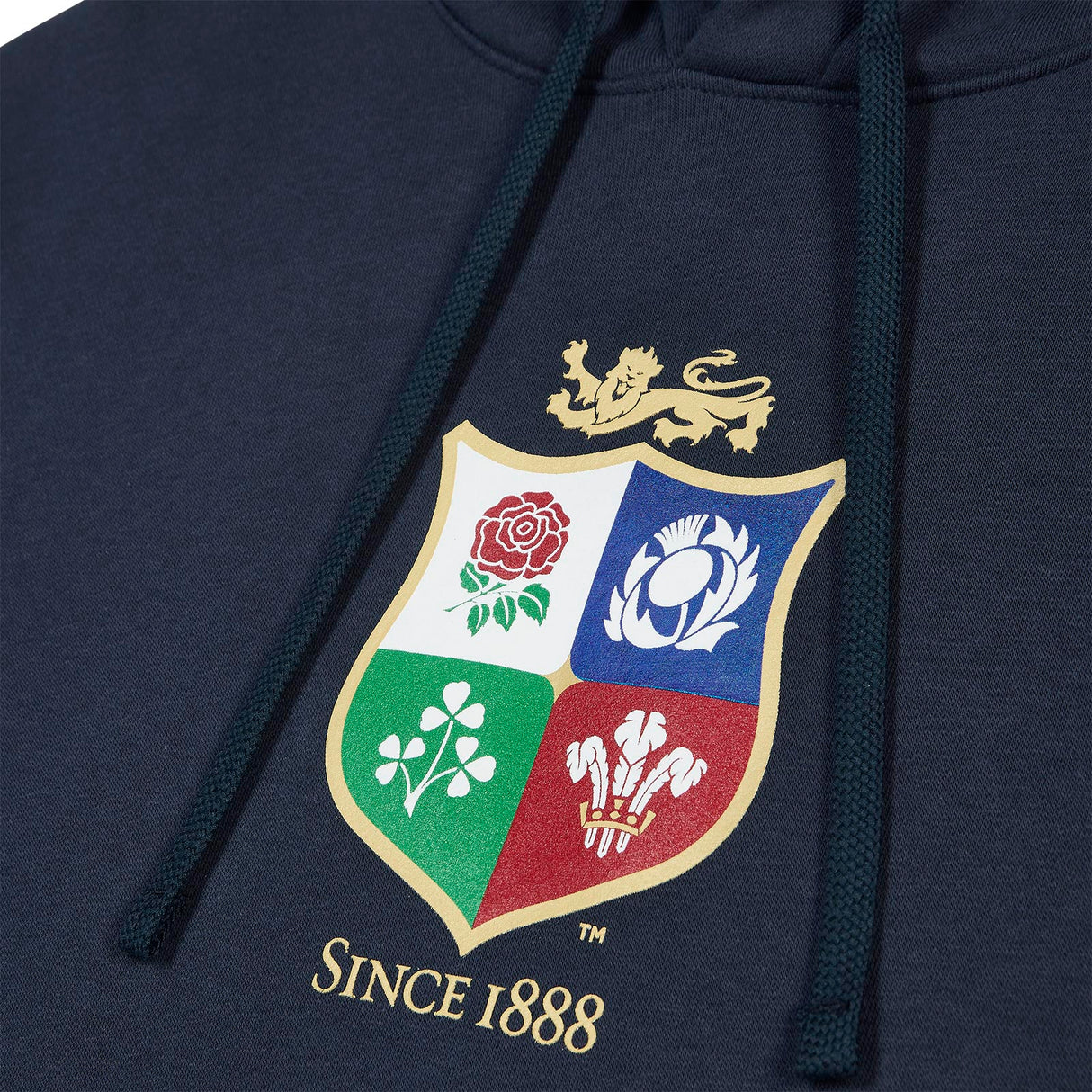 NIKE Womens Lions Mens Hoodie Navy