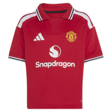 adidas Manchester United Football 2026/27 Kids Home Kit