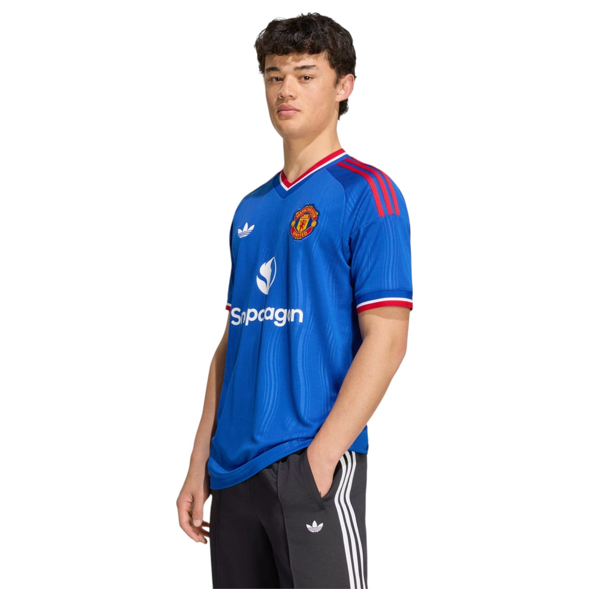 adidas OG MUFC 26 Away Jersey Blue