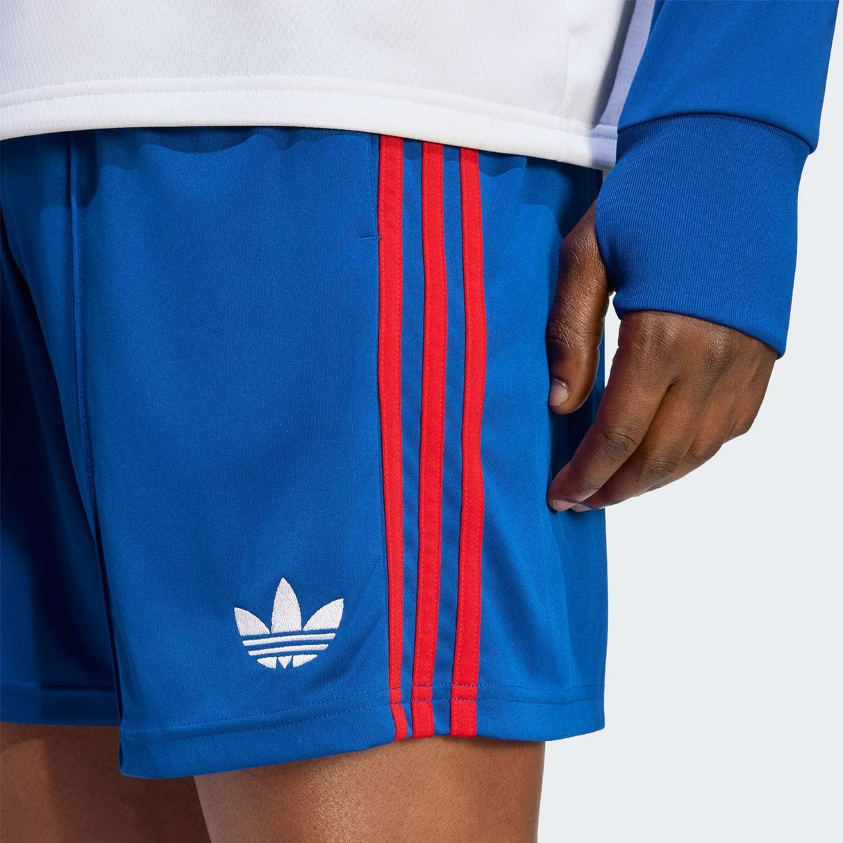 adidas OG MUFC 26 Away Shorts Blue