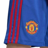 adidas OG MUFC 26 Kids Away Shorts Blue