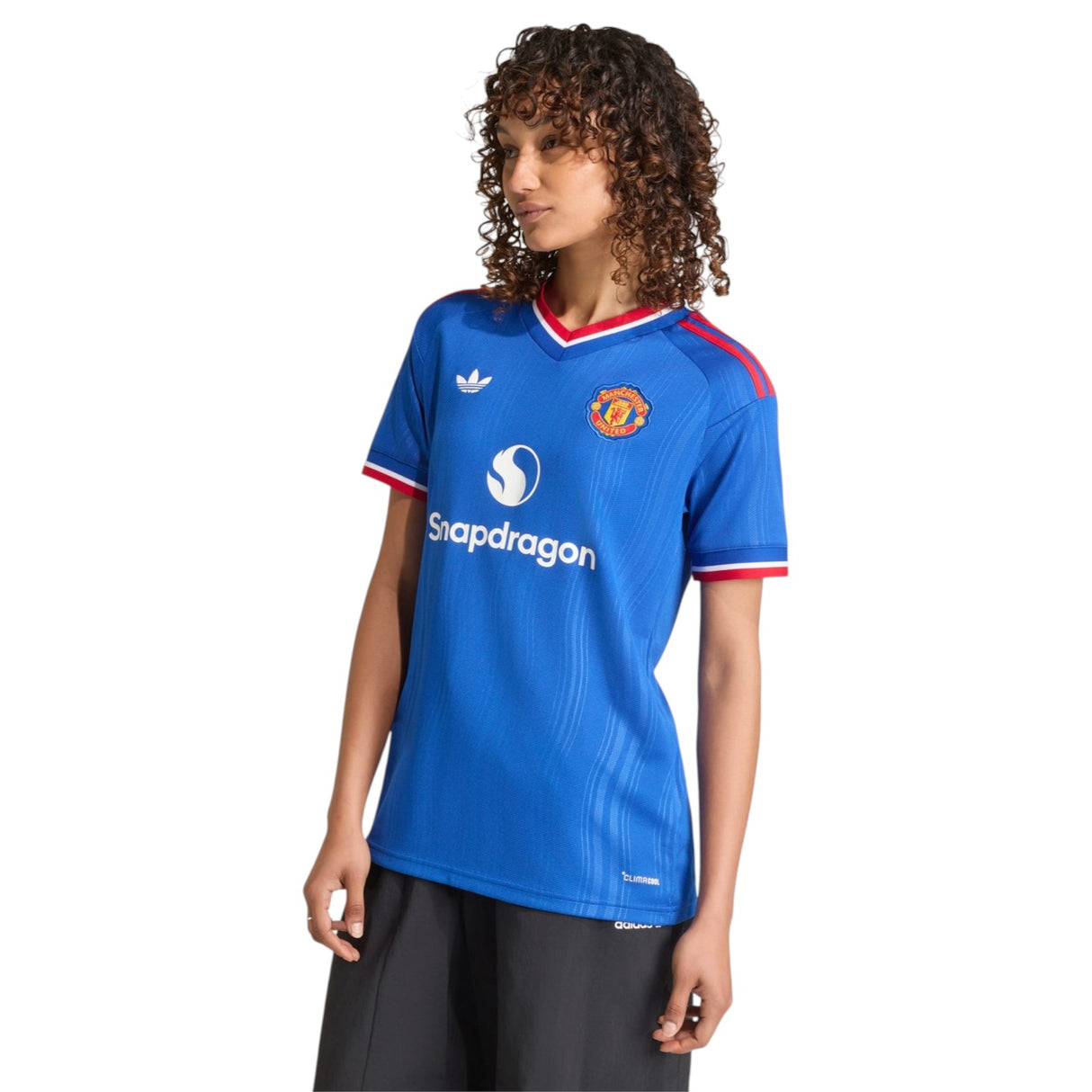 adidas OG MUFC 26 Wmns Away Jersey Blue