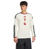adidas MUFC 26 Third LS Jersey White