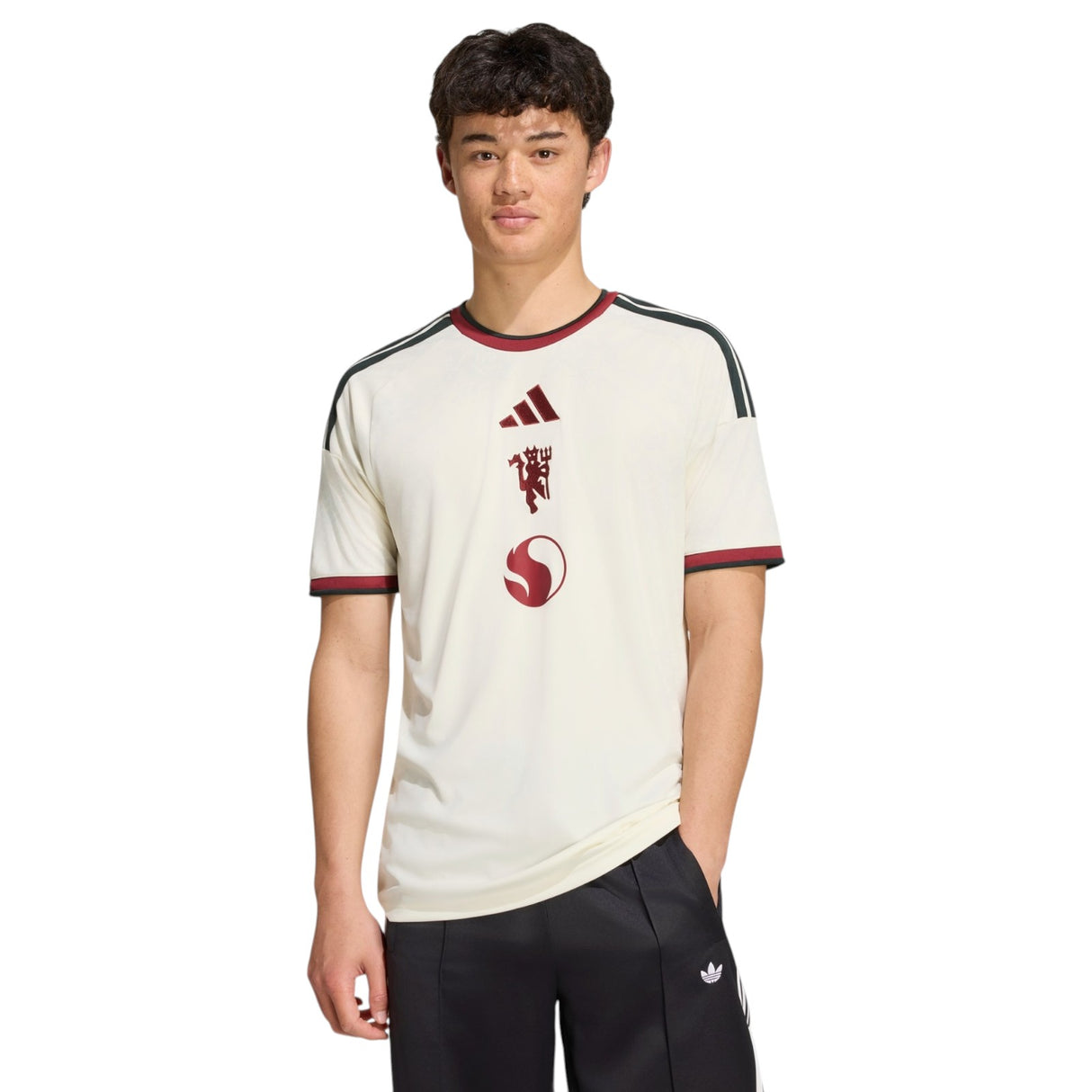 adidas MUFC 26 Third Jersey White