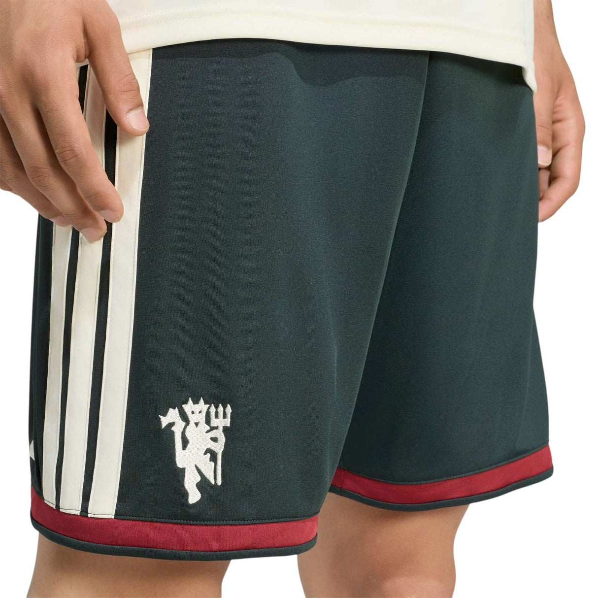 adidas MUFC 26 Third Shorts Green