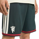 adidas MUFC 26 Third Shorts Green