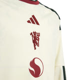 adidas Manchester United Football 2026/27 Kids Long-Sleeve Third Jersey