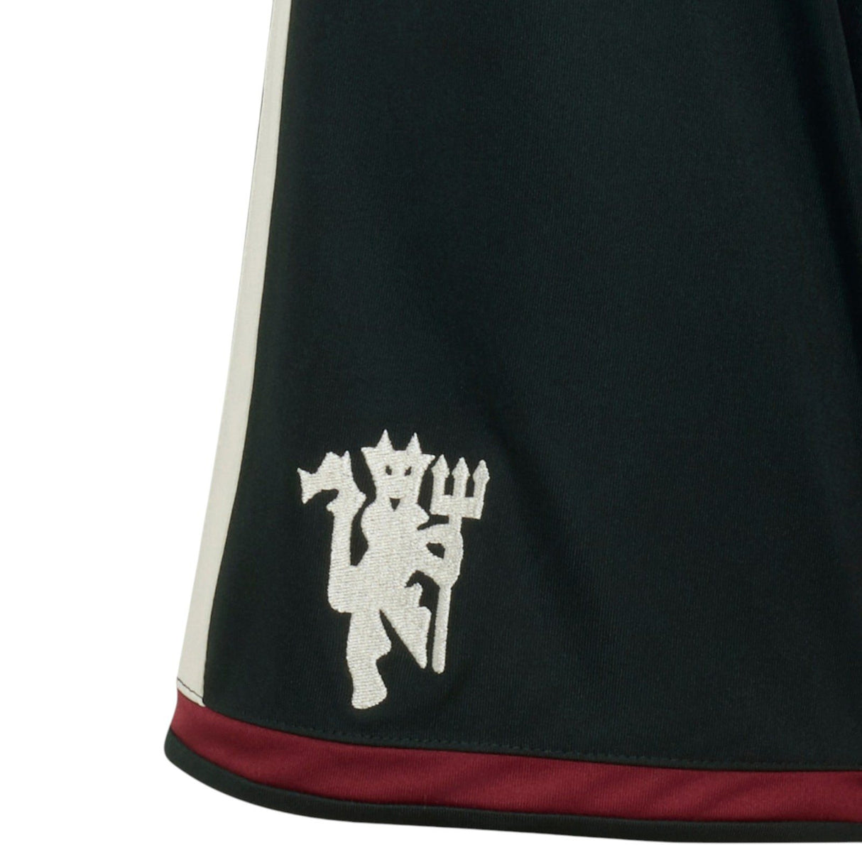 adidas MUFC 26 Kids Third Shorts Green