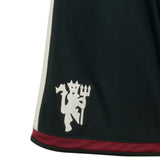 adidas MUFC 26 Kids Third Shorts Green