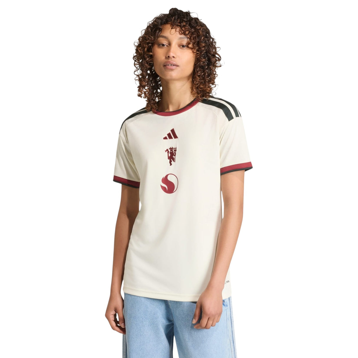 adidas MUFC 26 Wmns Third Jersey White