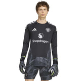 adidas MUFC 26 Home GK Jersey Black