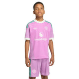 adidas MUFC 26 Kids Away GK Jersey Purpl