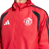 adidas MUFC 26 AW Jacket Red