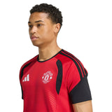 adidas MUFC 26 Train Jersey Red