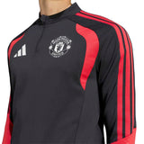 adidas MUFC 26 Train QZ Top Black