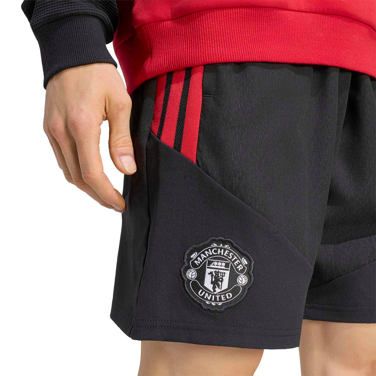 adidas MUFC 26 Train DT Shorts Black