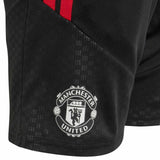 adidas MUFC 26 Kids Train Shorts Black