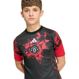 adidas MUFC 26 Kids Home PM Jersey Red