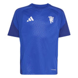 adidas MUFC 26 Kids EU Train Jersey Blue