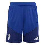 adidas MUFC 26 Kids EU Train Shorts Blue
