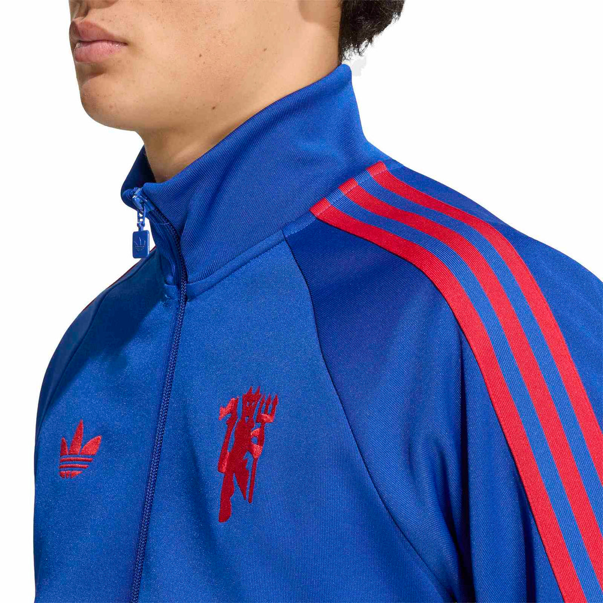 adidas Manchester United Football Adults 2026/27 Track Top