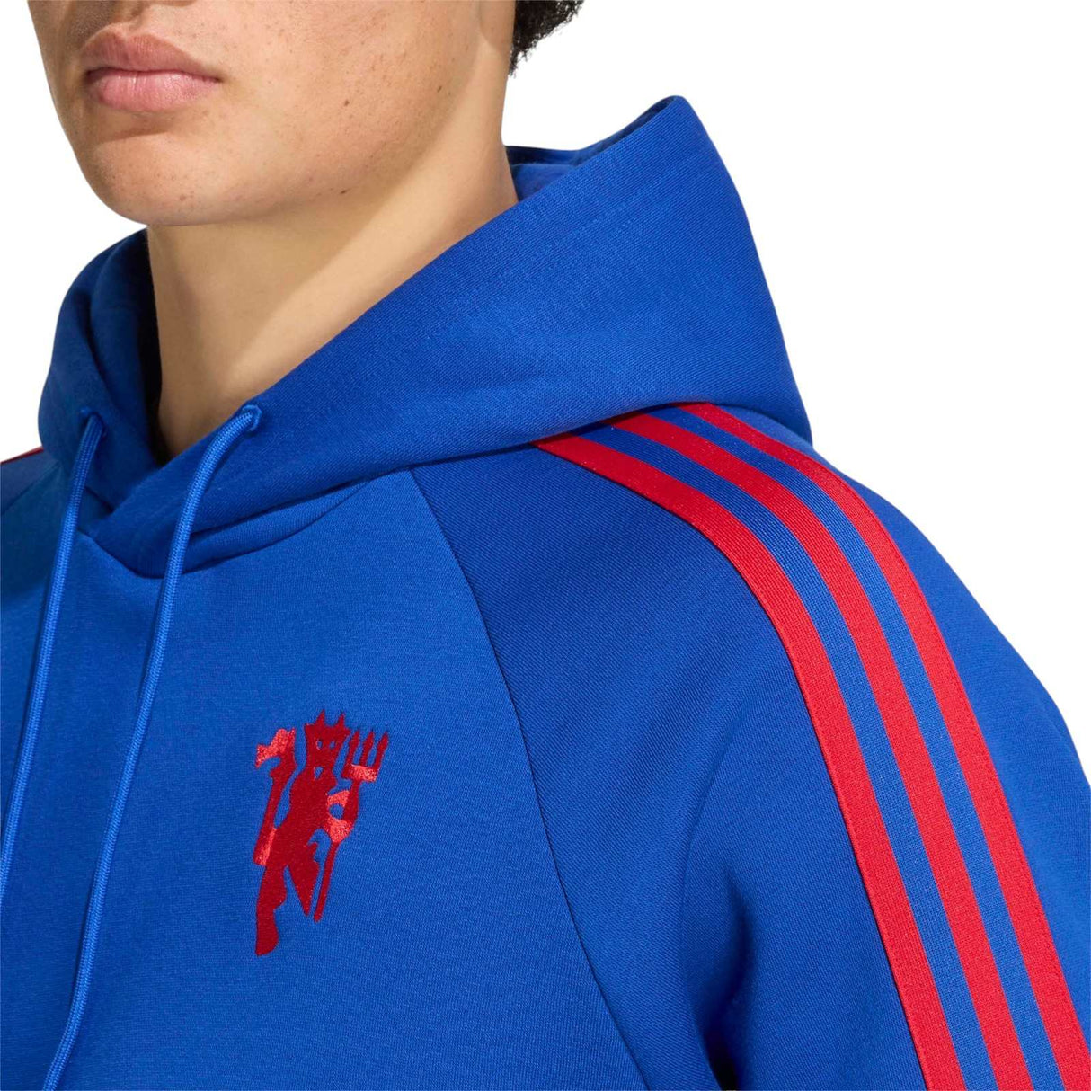 adidas OG MUFC 26 OG2 Hoodie Blue
