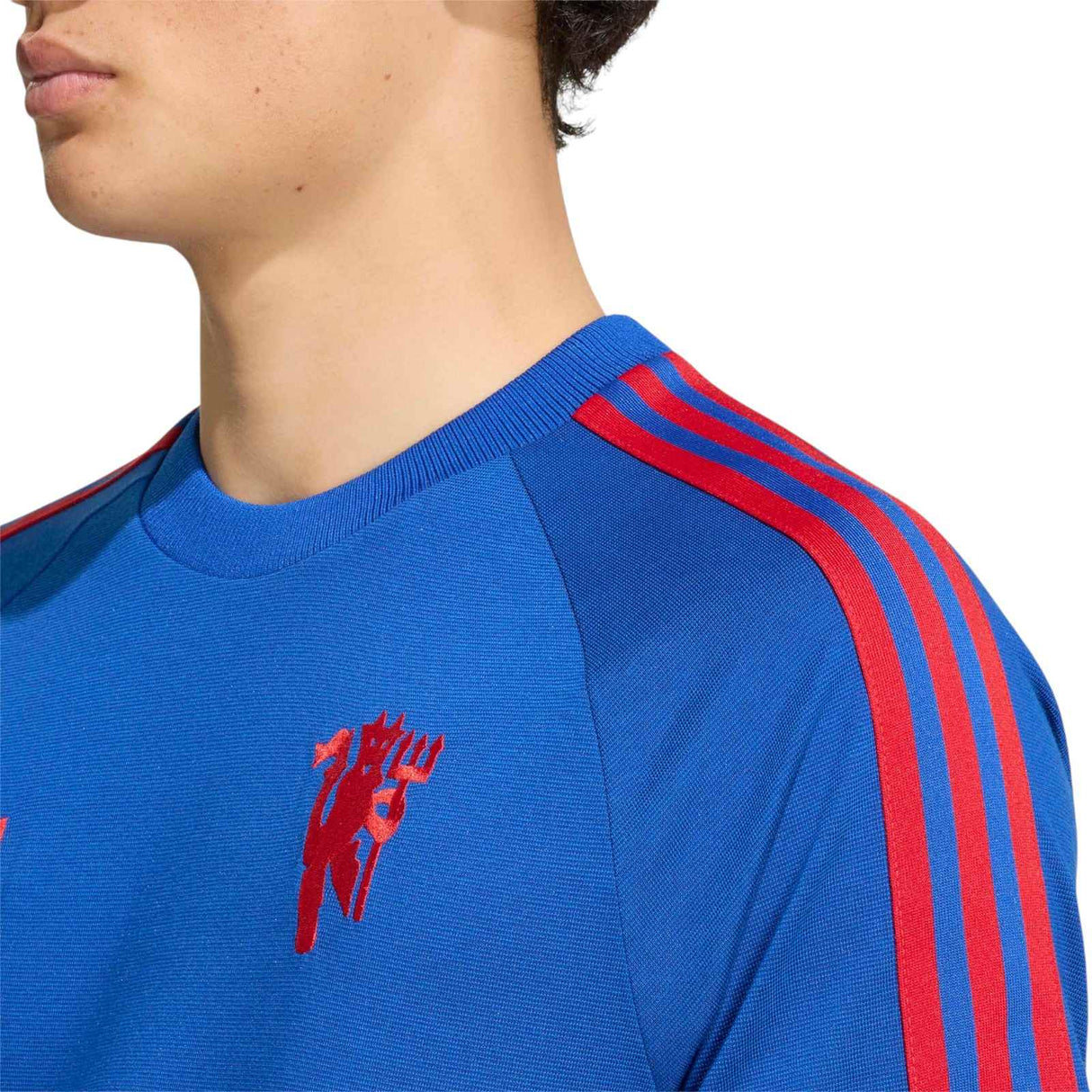 adidas OG MUFC 26 OG2 Tee Blue