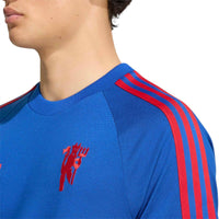 adidas OG MUFC 26 OG2 Tee Blue