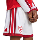 adidas AFC 26 Kids Home Short White
