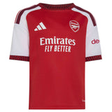 adidas AFC 26 Kids Home Kit Red