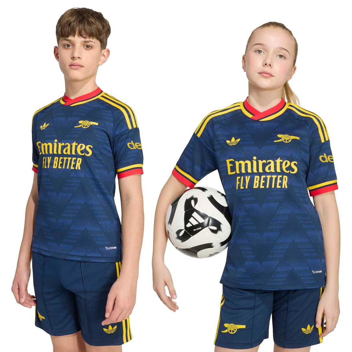adidas OG AFC 26 Kids Away Jersey Navy