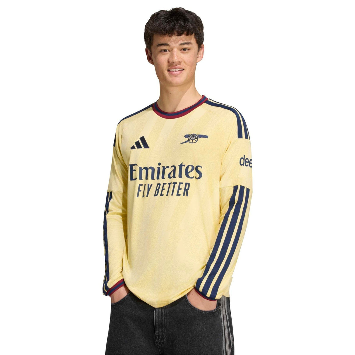 adidas AFC 26 Third LS Jersey Yellow