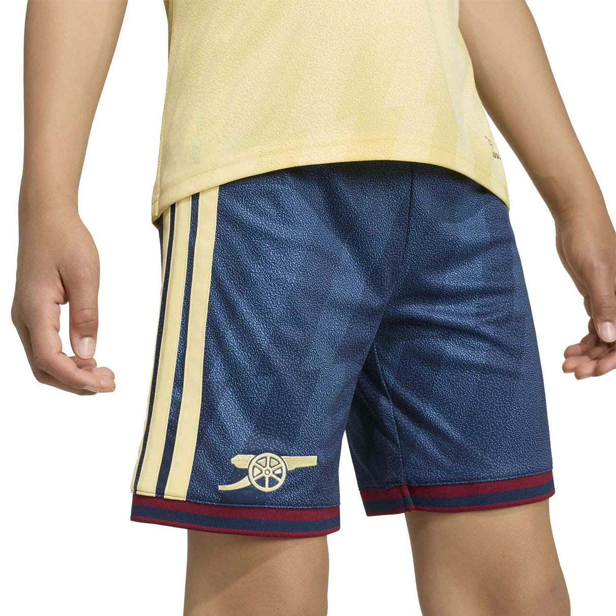 adidas AFC 26 Kids Third Short Navy