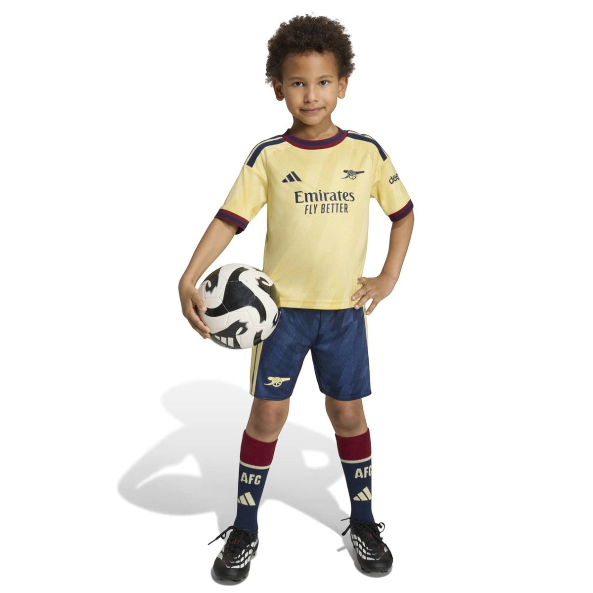 adidas AFC 26 Kids Third Kit Yellow