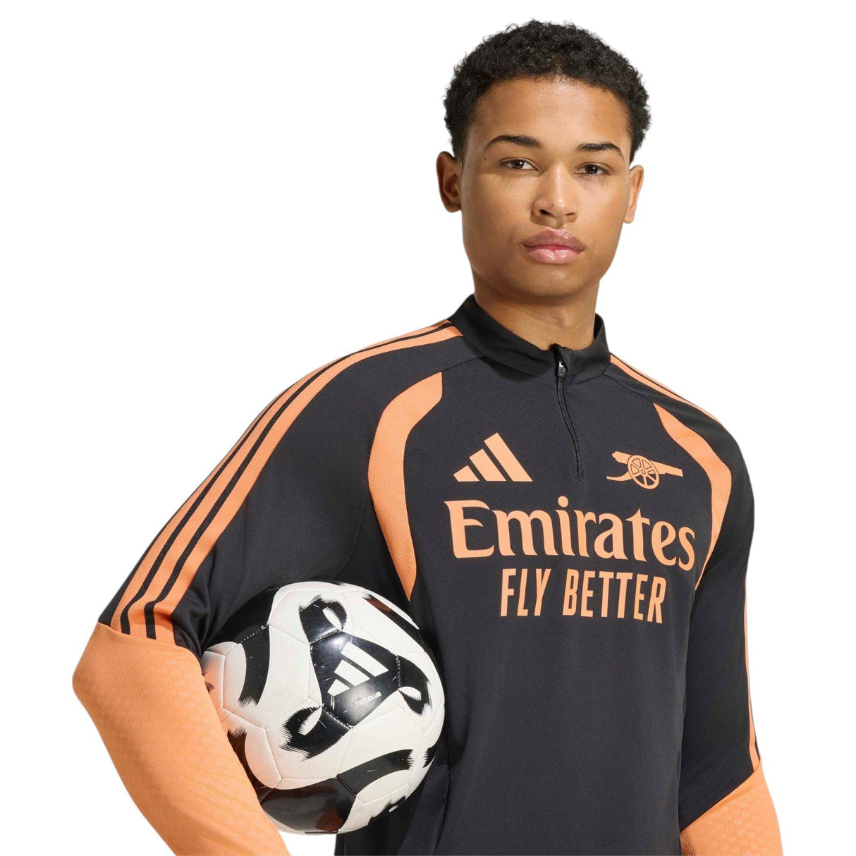 adidas AFC 26 Train QZ Top Black